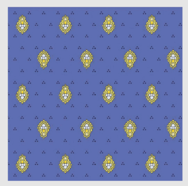 Provencal tea towel - napkin (Bastide. lavender blue) - Click Image to Close